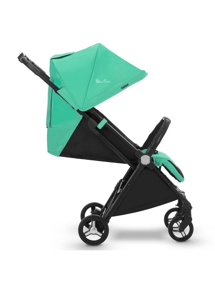 Compact Stroller Silver Cross Jet Spearmint STROLLER SILVER CROSS