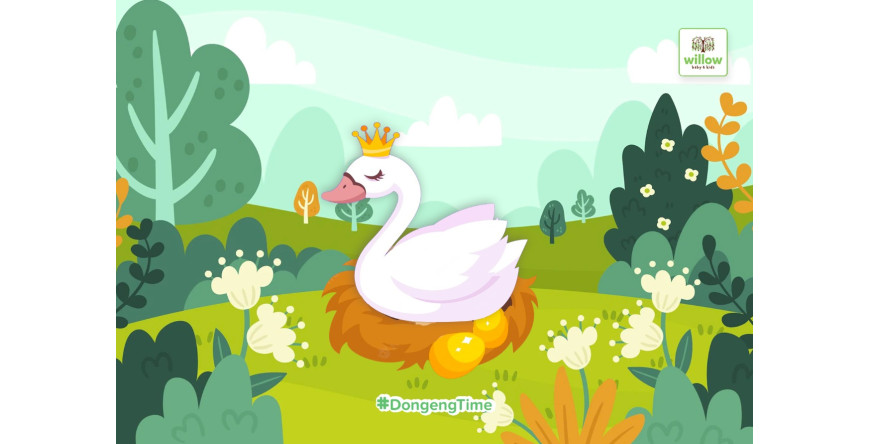 Dongeng Time: Angsa dan Telur Emas