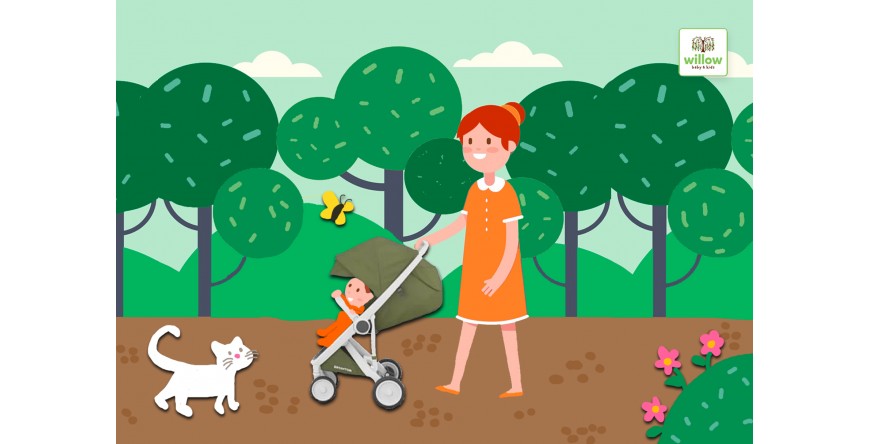 Aturan Posisi Bayi di Stroller Sejak Usia Newborn