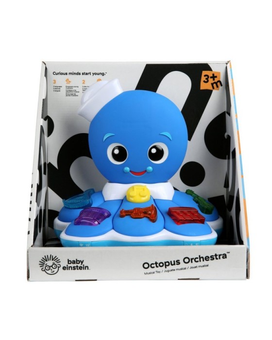 BABY EINSTEIN 10811-6 OCTOPUS ORCHERSTRA MUSICAL TOYS