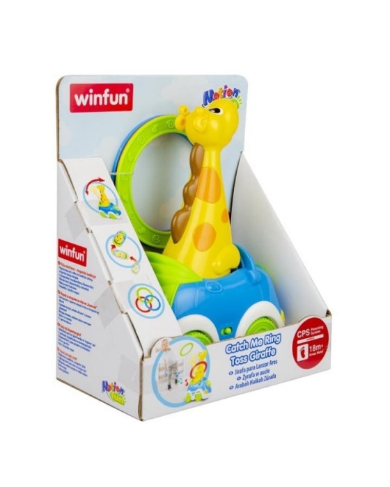 WINFUN W001001 CATCH ME RING TOSS GIRAFFE