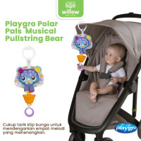 Playgro Pp Musical Pullstring Bear Mainan Edukasi