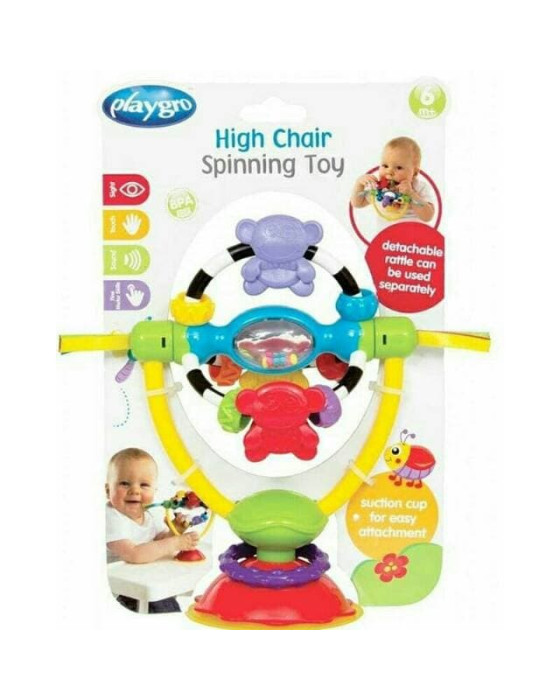 PLAYGRO 104358 HIGHCHAIR SPINNING TOY MAINAN BAYI 