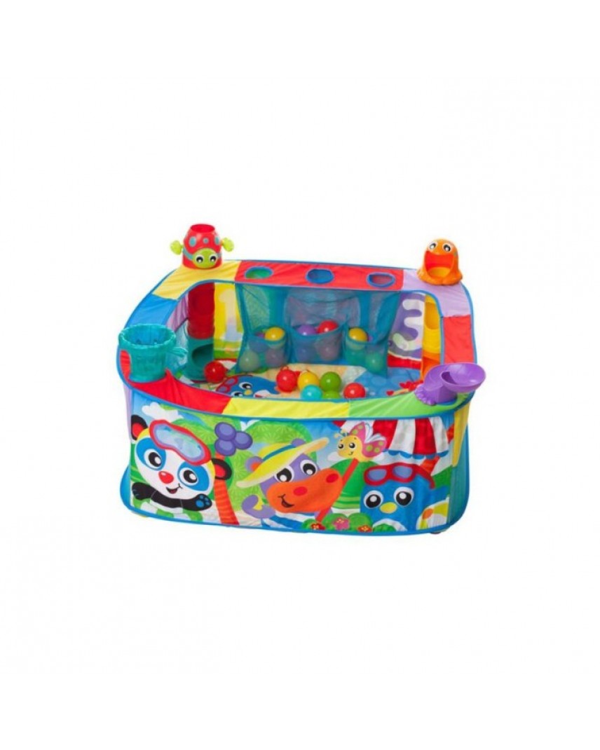 Playgro pop and drop activity ball gym sales