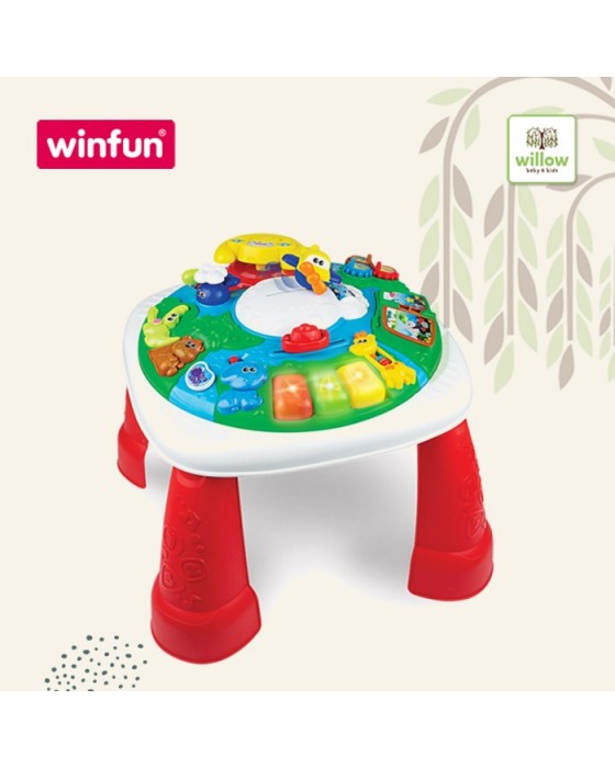 WINFUN W000876 GLOBETROTTER ACTIVITY TABLE
