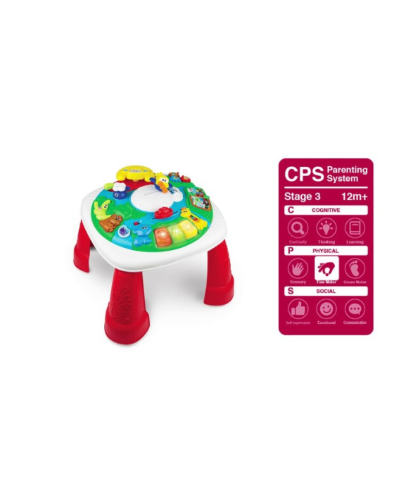 WINFUN W000876 GLOBETROTTER ACTIVITY TABLE