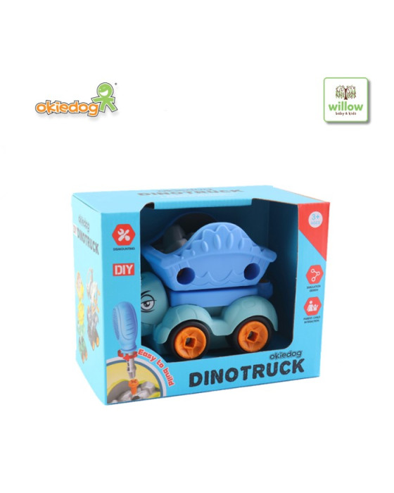 OKIEDOG DIY DINO TRUCK DUMP TRUCK
