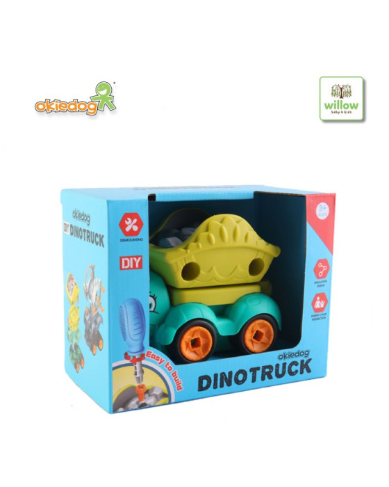 OKIEDOG DIY DINO TRUCK DUMP TRUCK