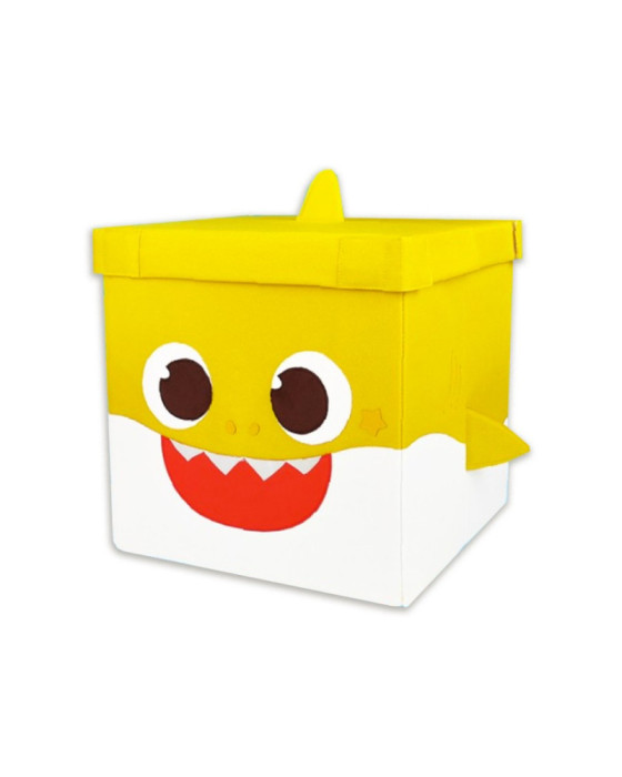 Kubo Kids Storage Box 27X27X27Cm Pinkfong Baby Shark