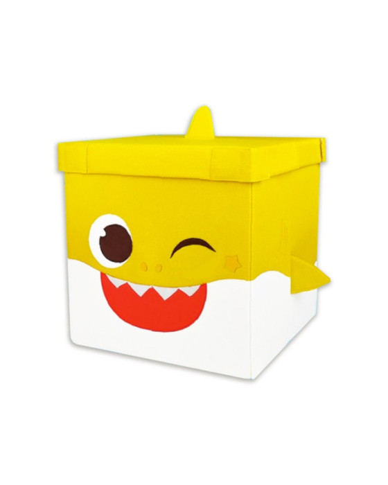 Kubo Kids Storage Box 27X27X27Cm Pinkfong Baby Shark