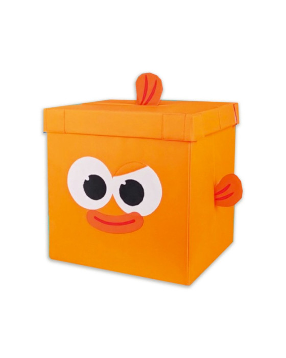 Kubo Kids Storage Box 27X27X27Cm Pinkfong Baby Shark