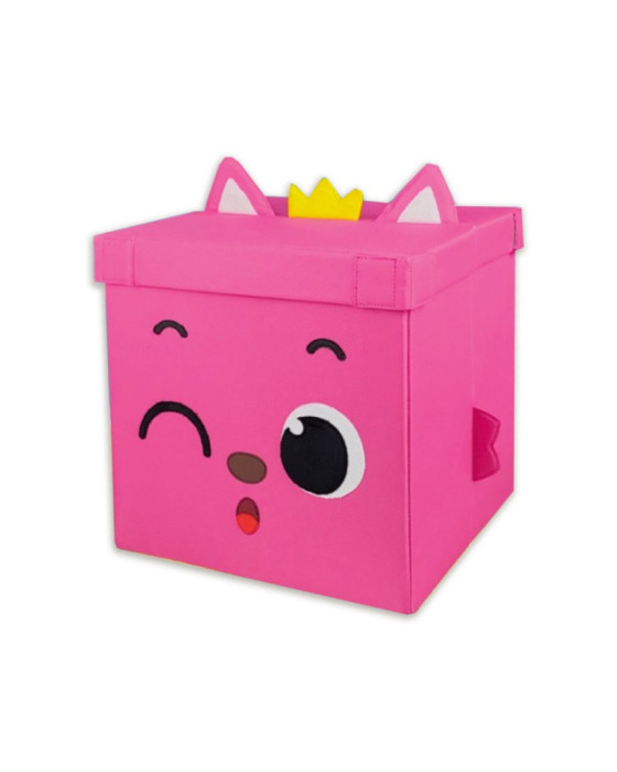 Kubo Kids Storage Box 27X27X27Cm Pinkfong Baby Shark