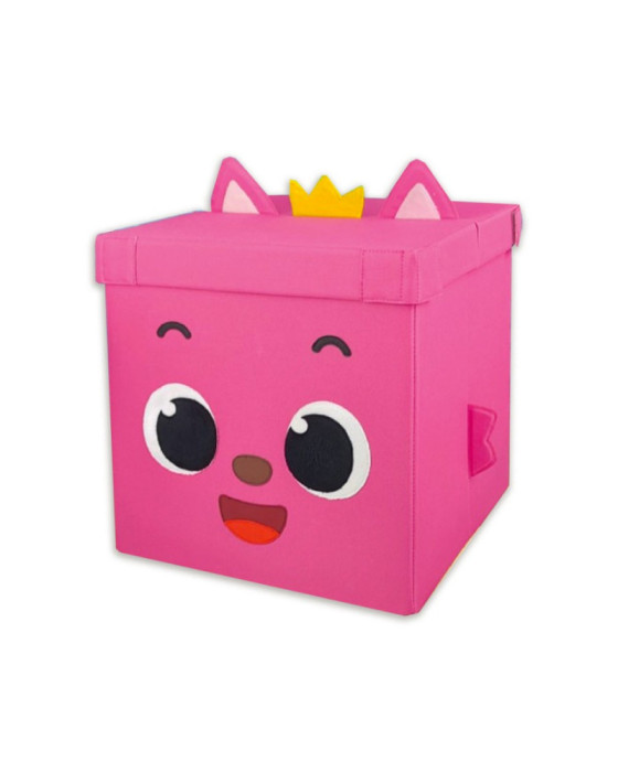 Kubo Kids Storage Box 27X27X27Cm Pinkfong Baby Shark