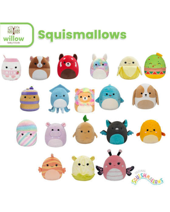 Squishmallows 5Inch Mainan Squishy