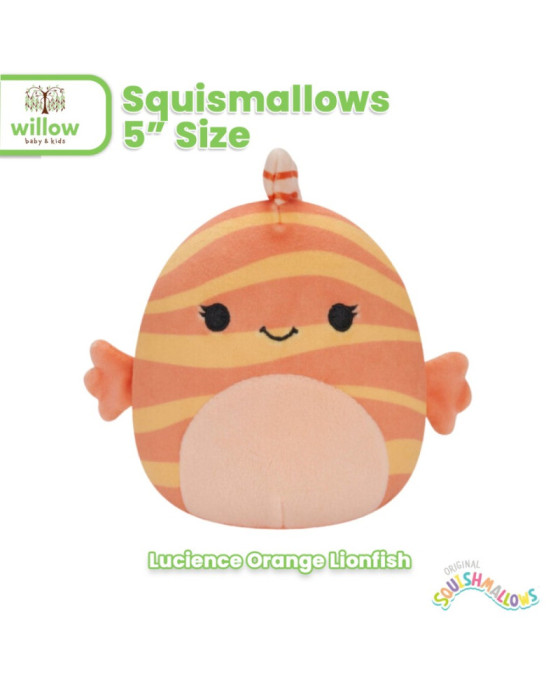 Squishmallows 5Inch Mainan Squishy