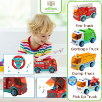 Okiedog DIY RC City Series Mobil Mobilan Mainan Anak