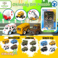 Okiedog Diy Puzzle Mainan Mobil Bongkar Pasang Mainan Edukasi