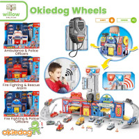Okiedog Wheels 2in1 with Lights & Music Mainan Anak