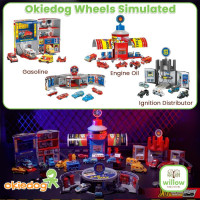 Okiedog Wheels Simulated Mainan Anak