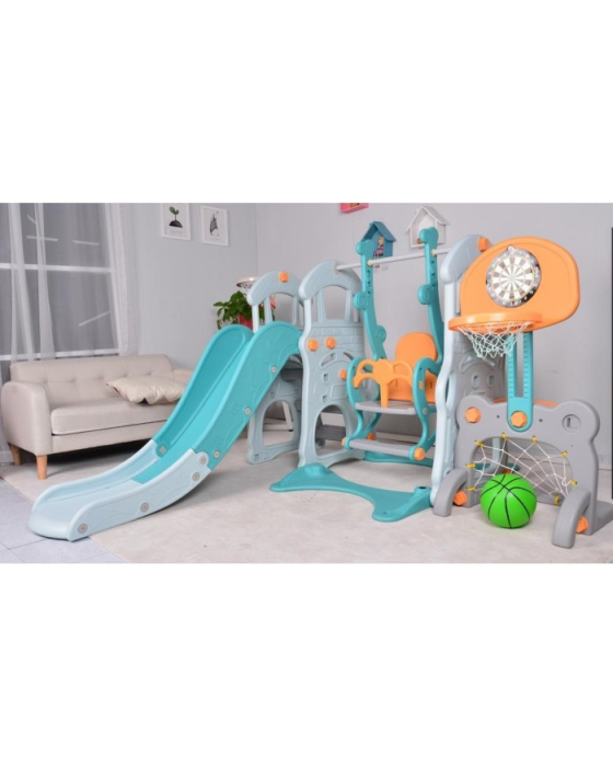 PARKLON FUN SLIDE 5IN1 SLIDE DAN AYUNAN ANAK