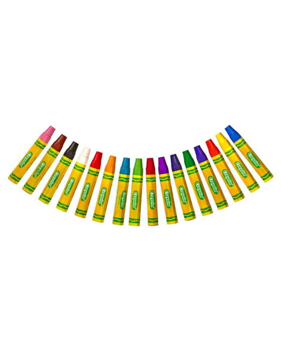 CRAYOLA 524616 OIL PASTELS 16 CT 