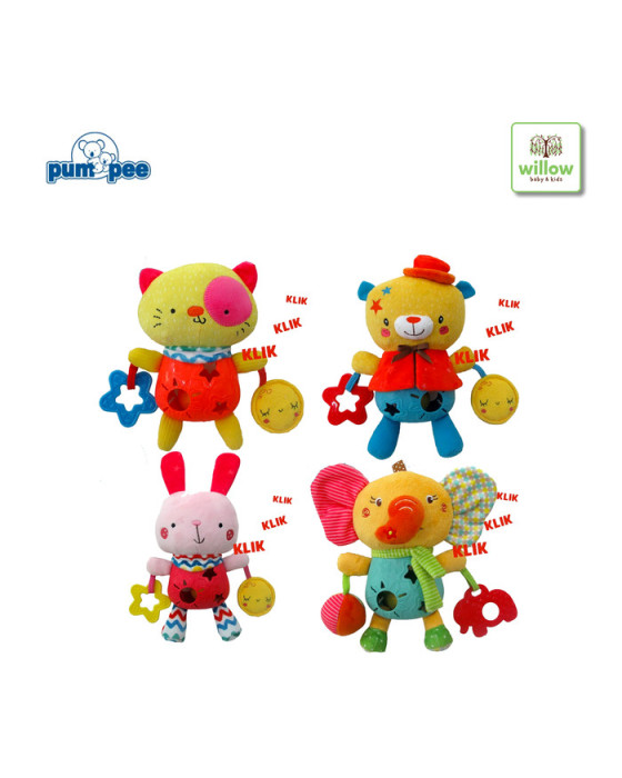PUMPEE PT-123 SOFT PLASTIC TOY