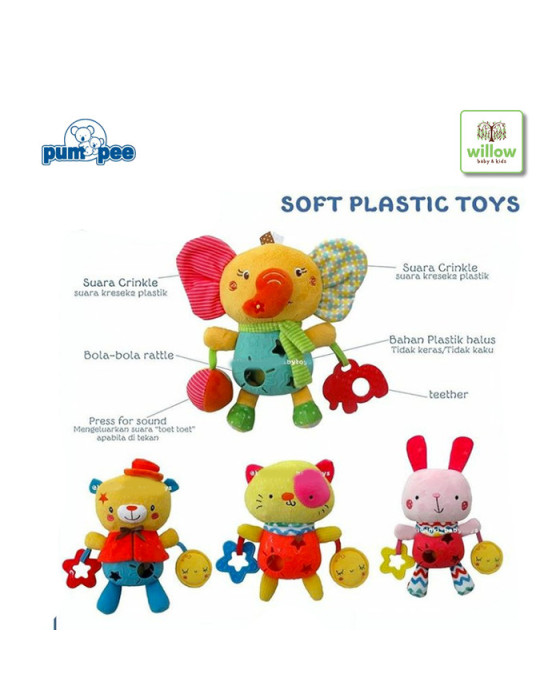 PUMPEE PT-123 SOFT PLASTIC TOY
