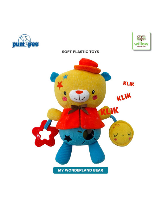 PUMPEE PT-123 SOFT PLASTIC TOY
