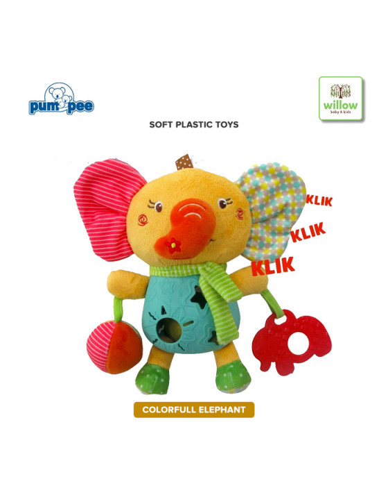 PUMPEE PT-123 SOFT PLASTIC TOY