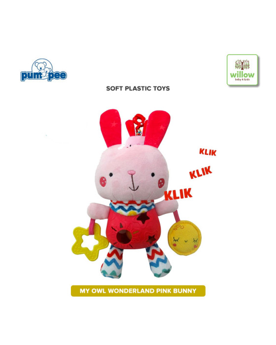 PUMPEE PT-123 SOFT PLASTIC TOY