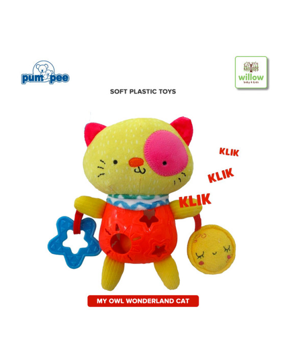 PUMPEE PT-123 SOFT PLASTIC TOY