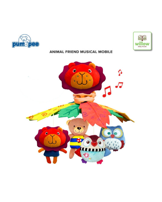 PUMPEE PT-125AMM ANIMAL FRIEND MUSICAL MOBILE