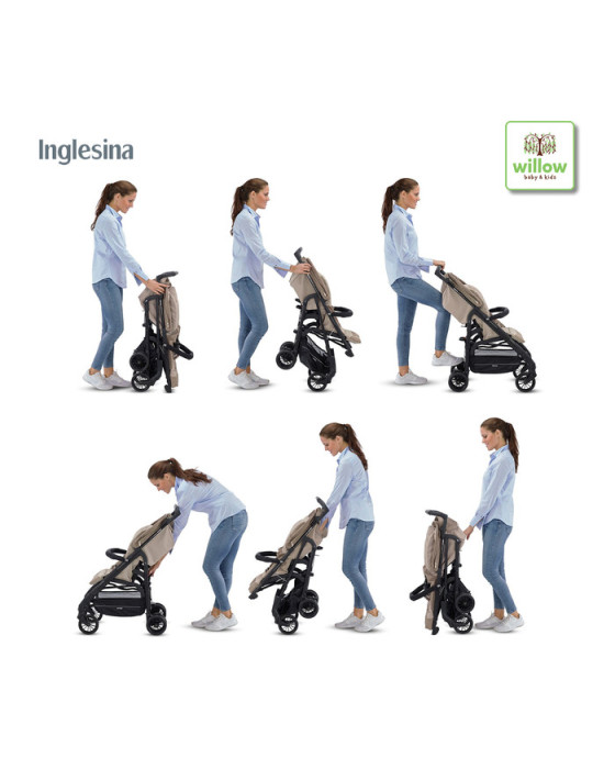 STROLLER INGLESINA ZIPPY LIGHT STROLLER - DESERT DUNE