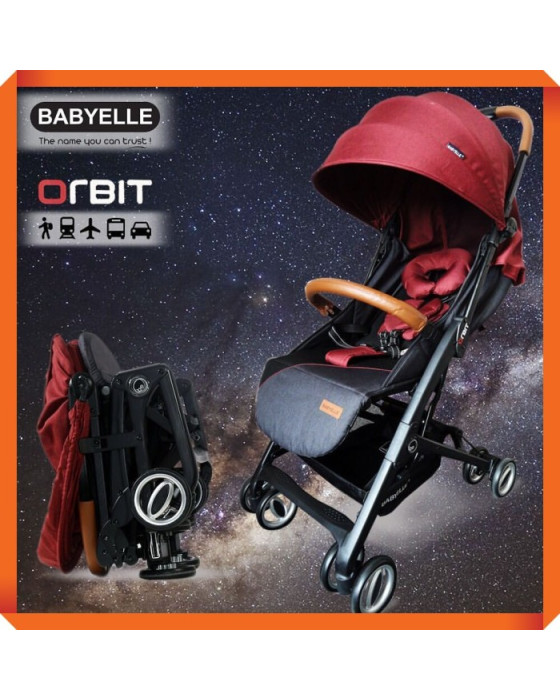 STROLLER BABYELLE S-380 ORBIT - NAVY BLUE