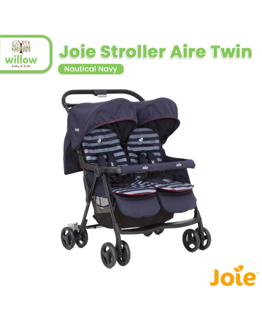 JOIE AIRE TWIN STROLLER BAYI KEMBAR willowbabyshop