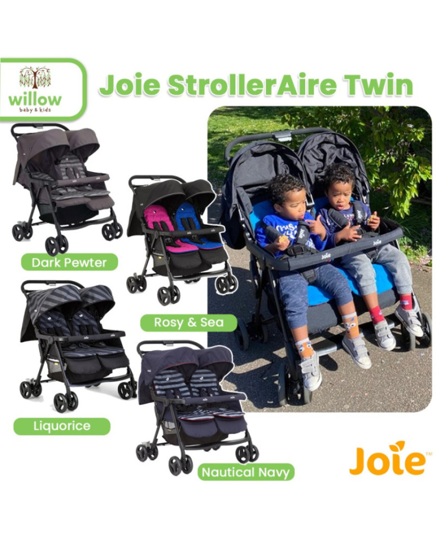 Stroller bayi kembar hotsell