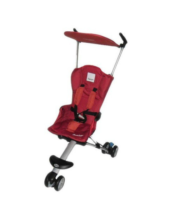 STROLLER COCOLATTE CL-8 ISPORT WCXR RED
