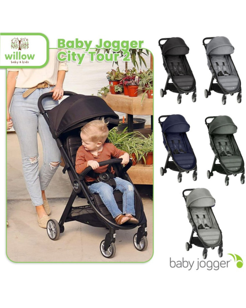 Baby Jogger City Tour 2 Kereta Dorong Anak Stroller Bayi willowbabyshop