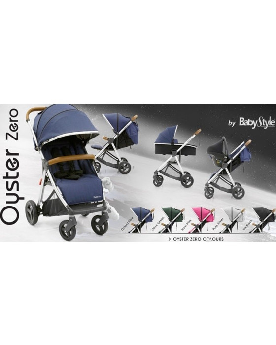 STROLLER OYSTER ZERO - PEPPER