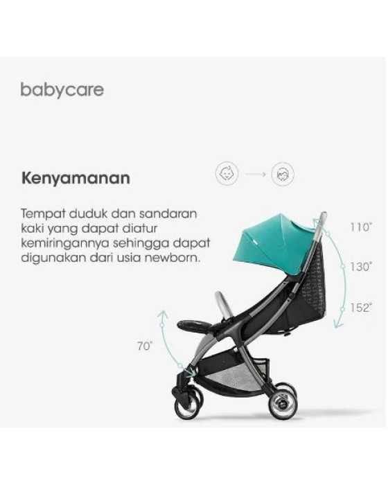 BABYCARE MAGICFOLD BABY STROLLER