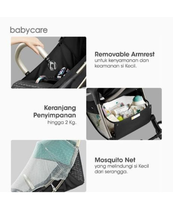 BABYCARE MAGICFOLD BABY STROLLER