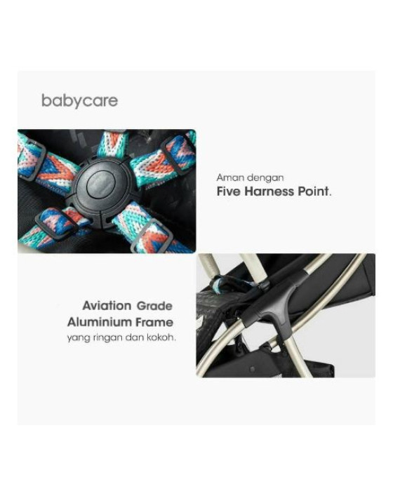 BABYCARE MAGICFOLD BABY STROLLER