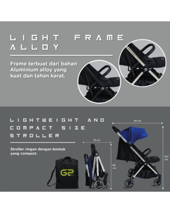 Gea Baby Oryn Gravity G2 Stroller