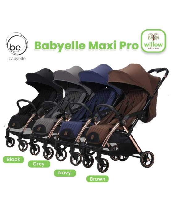 Babyelle Maxi Pro Stroller Kereta Dorong Bayi