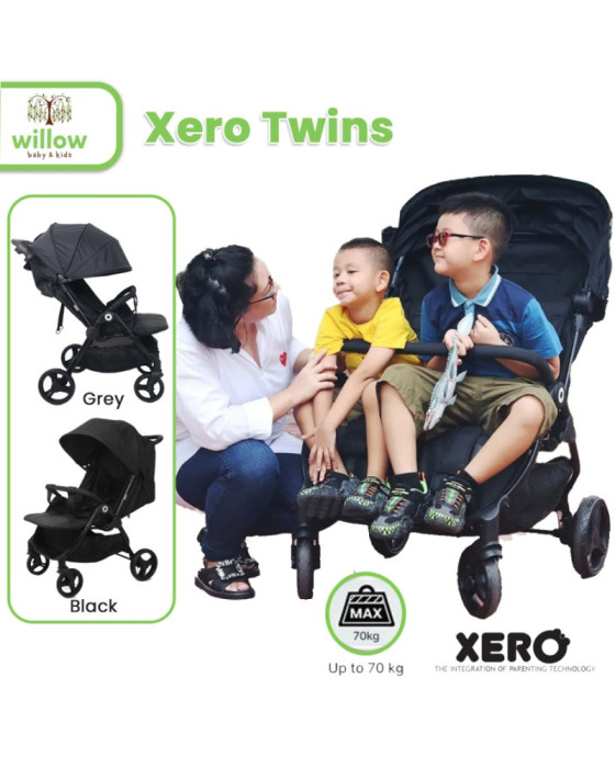 Xero Twins Stroller Kereta Dorong Anak