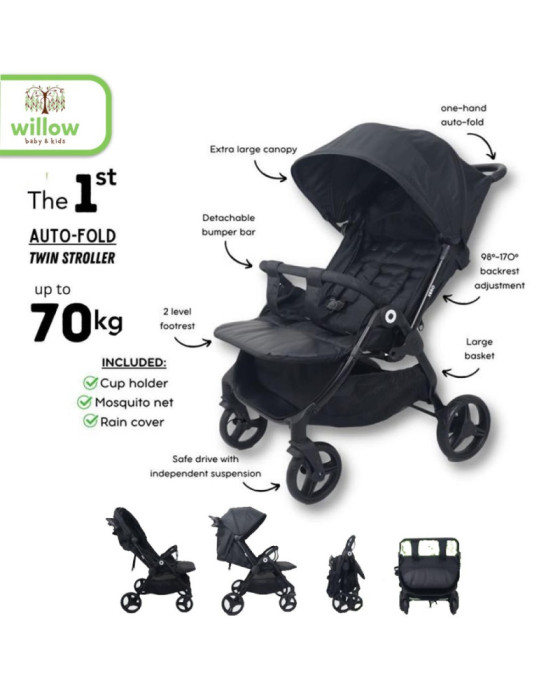 Xero Twins Stroller Kereta Dorong Anak