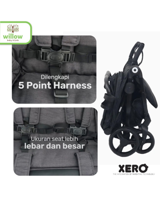 Xero Twins Stroller Kereta Dorong Anak