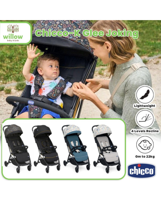 Chicco Glee Stroller Kereta Dorong Bayi