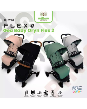 Gea Baby Oryn Flex 2 Stroller Bayi