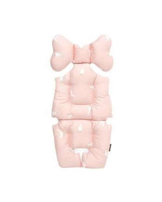 BORNY BNY119 STROLLER LINER LITTLE GOOSE PINK